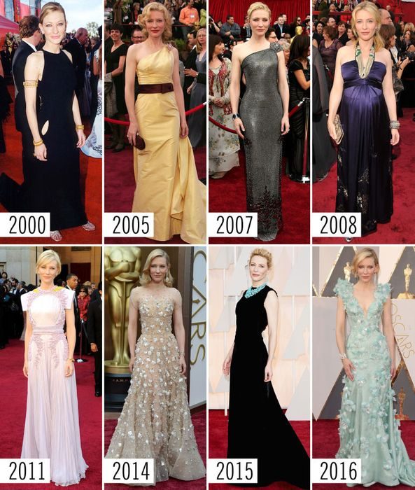 Оскар: как менялись образы звёзд на протяжении лет