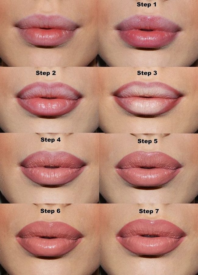 8 приемов, которые сделают губы неотразимыми