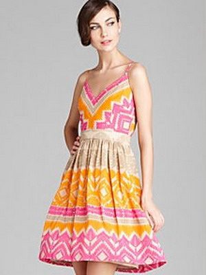 Самые красивые летние платья 2016
