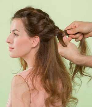 Пошаговые уроки плетения кос на длинные волосы
