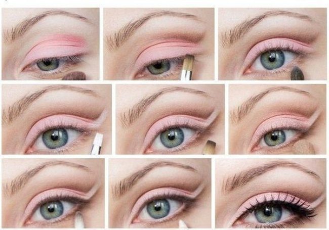 Как правильно сочетать цвета в макияже