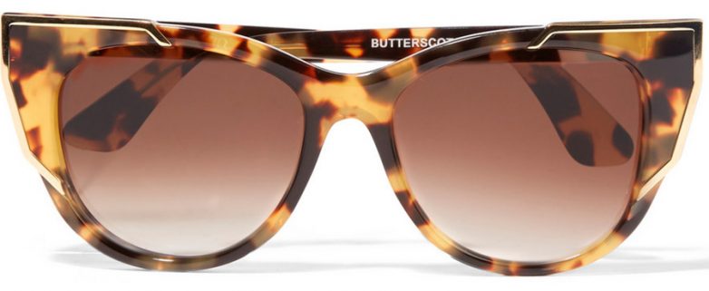 Самые модные солнцезащитные очки с леопардовым принтом