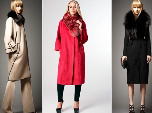 Как подобрать модное пальто на осень