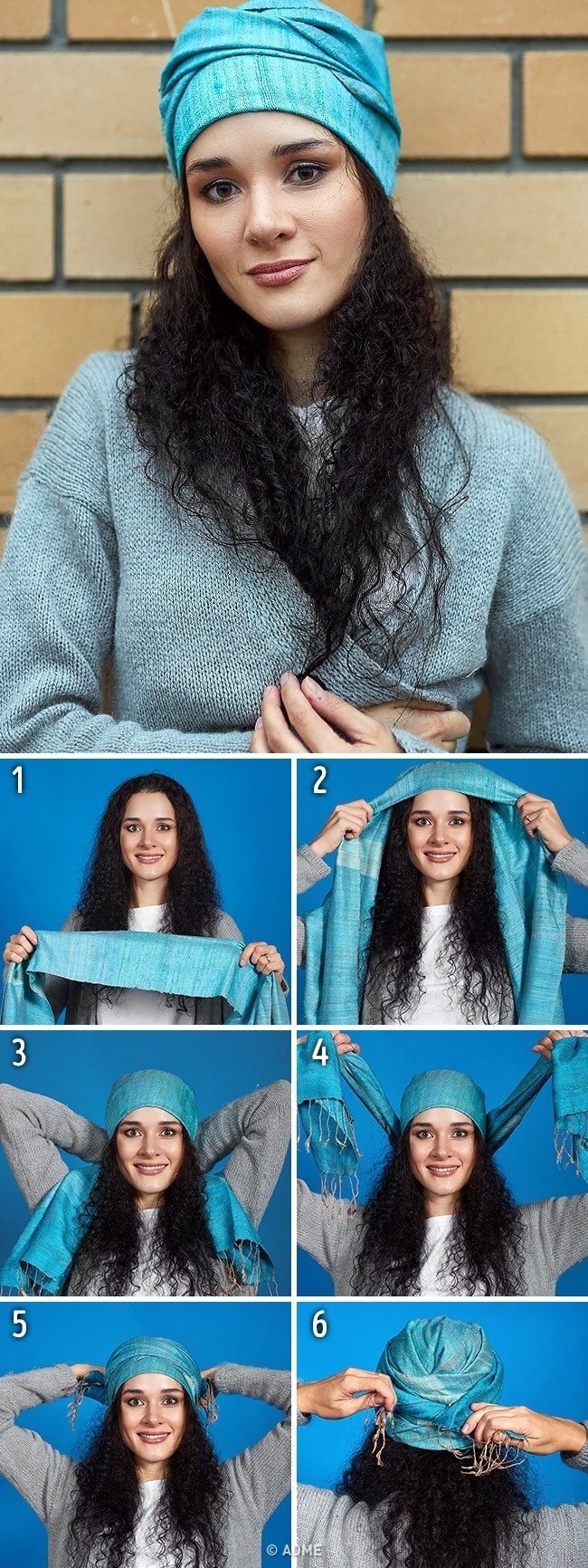Фотогид по основным видам шарфов и способам их завязывания