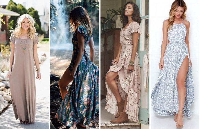 Какие платья лучше выбирать на весну-лето 2017