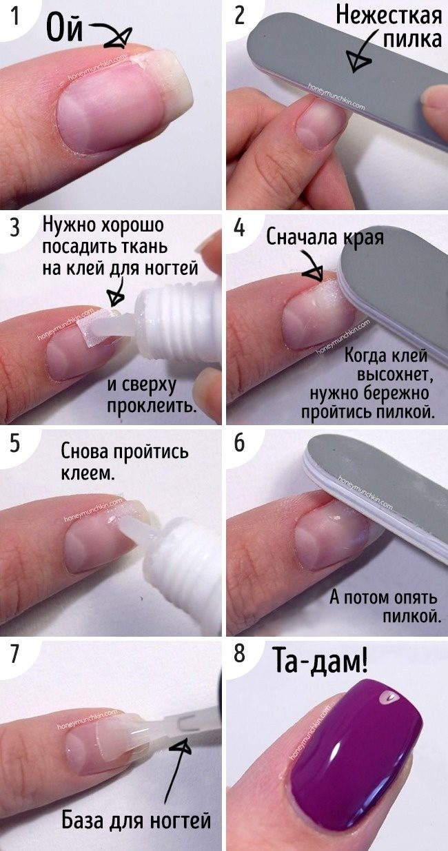 Советы, которые помогут вашим ногтям оставаться крепкими, здоровыми и красивыми