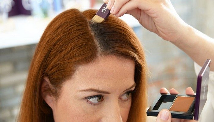 Как замаскировать отрастающие корни волос между покрасками