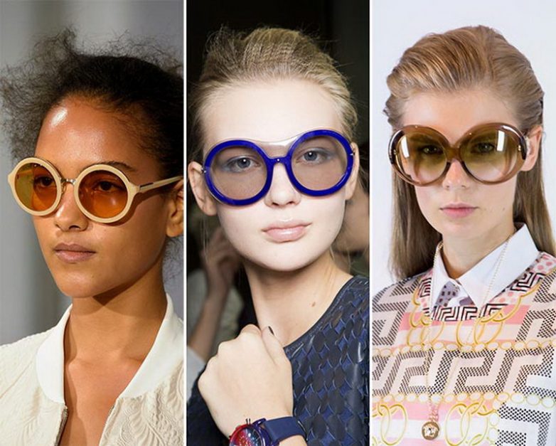 Модные солнцезащитные очки весна-лето 2017
