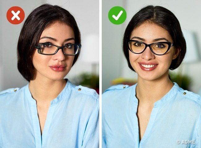 Несколько советов для тех, кто носит очки