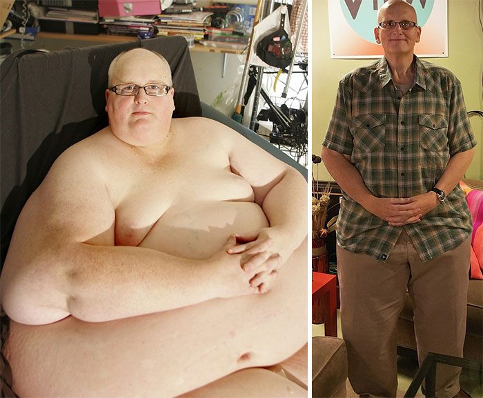 Невероятные примеры похудения