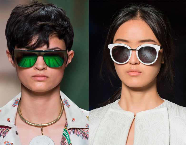 Модные солнцезащитные очки этого сезона