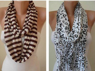 58 лучших вариантов, как носить женский шарфик