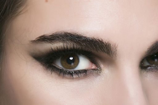 Основные приемы в макияже для маленьких глаз