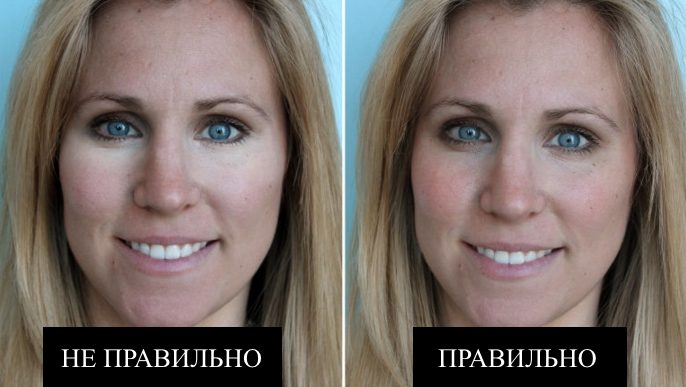 Основные ошибки при нанесении макияжа