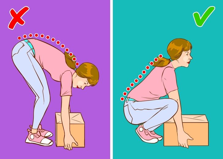 Как сохранить спину здоровой