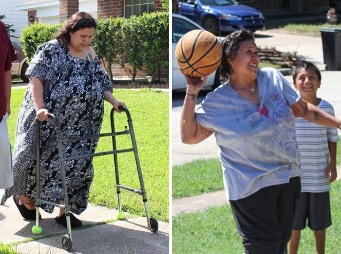 Невероятные фотографии людей до и после похудения