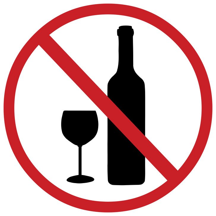 Признаки алкогольной непереносимости