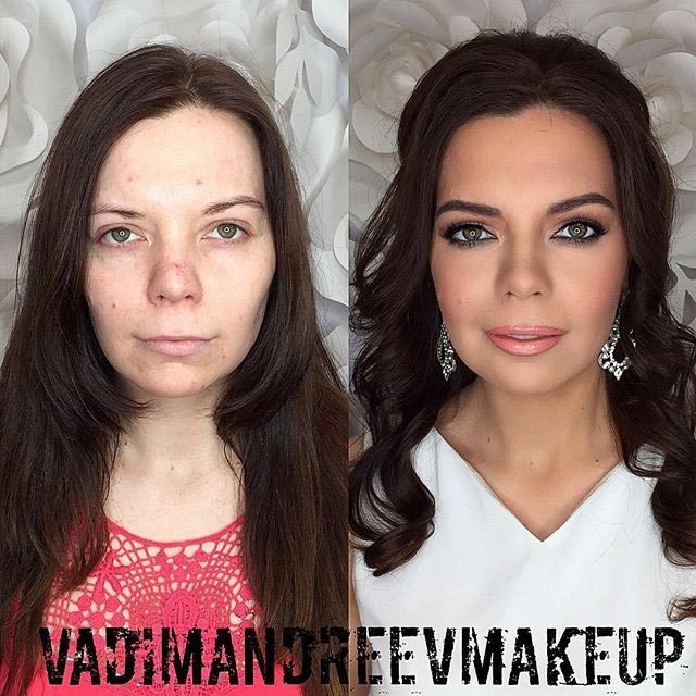 Российский визажист, который преображает женщин при помощи макияжа
