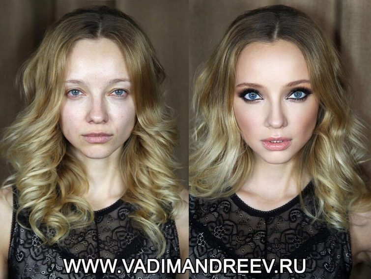 Российский визажист, который преображает женщин при помощи макияжа