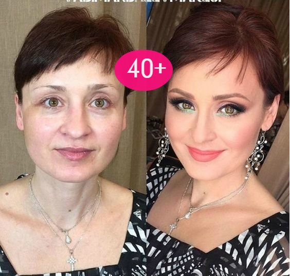 Секреты макияжа, которые должна усвоить каждая женщина к 40 годам