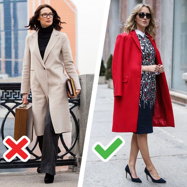 Как носить классическое пальто в 40 лет и выглядеть модно