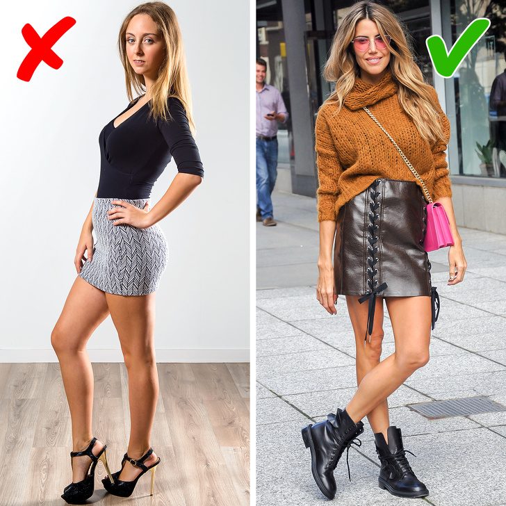 Ошибки в сочетании одежды, которые мешают выглядеть стильно