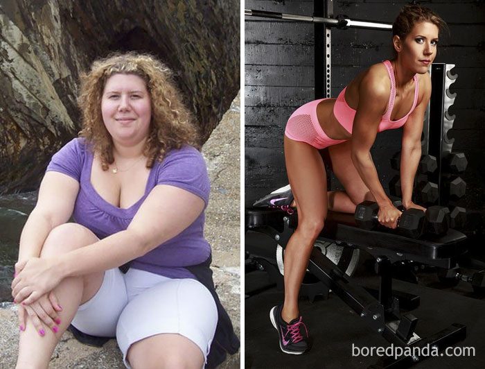 Вдохновляющие примеры похудения