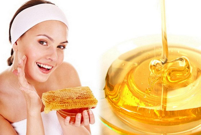 Применение мёда для красоты кожи
