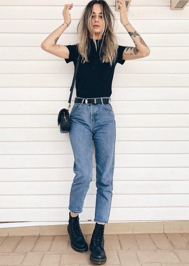 Стильные образы с джинсами, которые растопят сердце каждой модницы