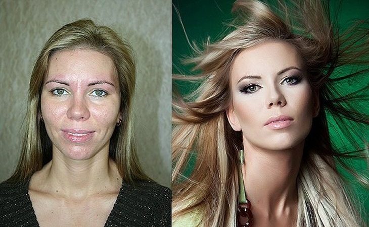 Сила макияжа