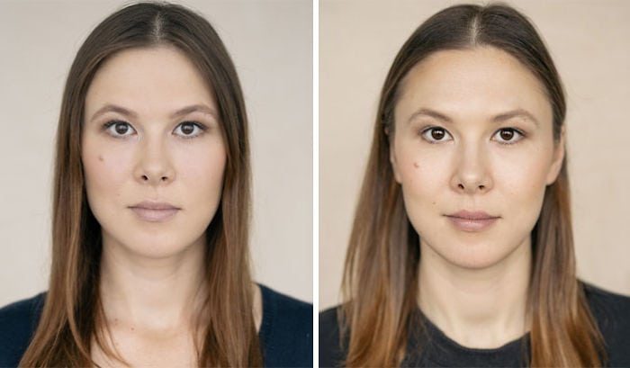 Женщины до и после того, как стали мамами