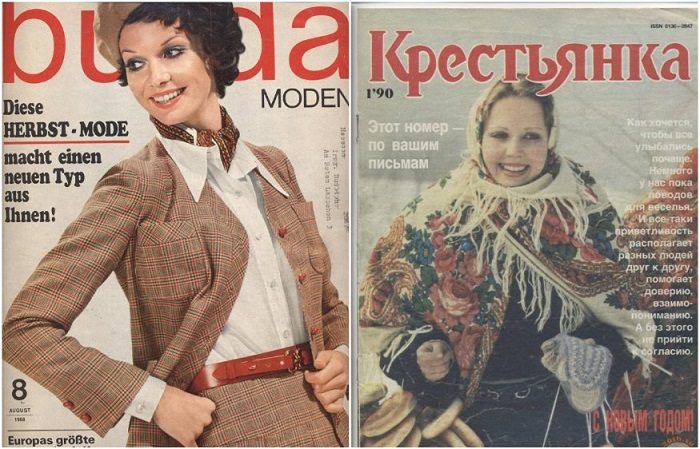Как одевались советские модницы в 70-х годах