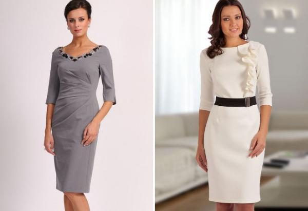 Модели платьев, которые не уместны для женщин старше 45