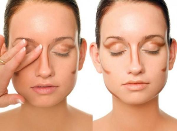 Как с помощью косметики визуально уменьшить нос