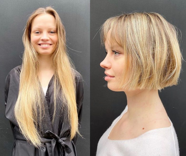 12 женщин, которые решились на кардинальную перемену причёски