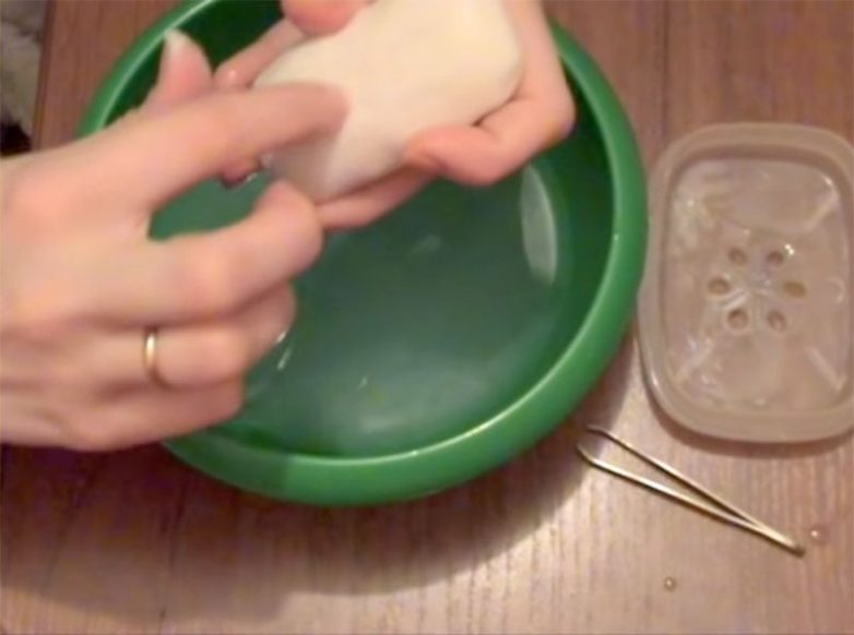 Как отбелить ногти в домашних условиях