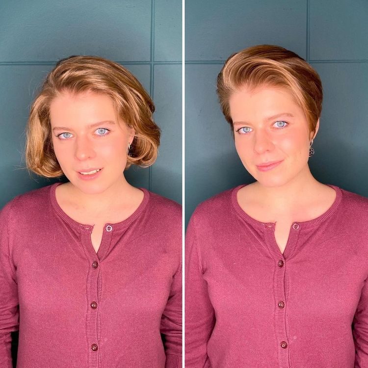 Фото женщин до и после стрижки, чьи преображения доказывают, что руки мастера творят чудеса
