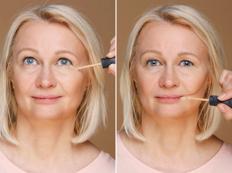 Как помолодеть на 15 лет с помощью макияжа