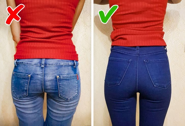 Ошибки при ношении джинсов, которые допускает каждая вторая девушка