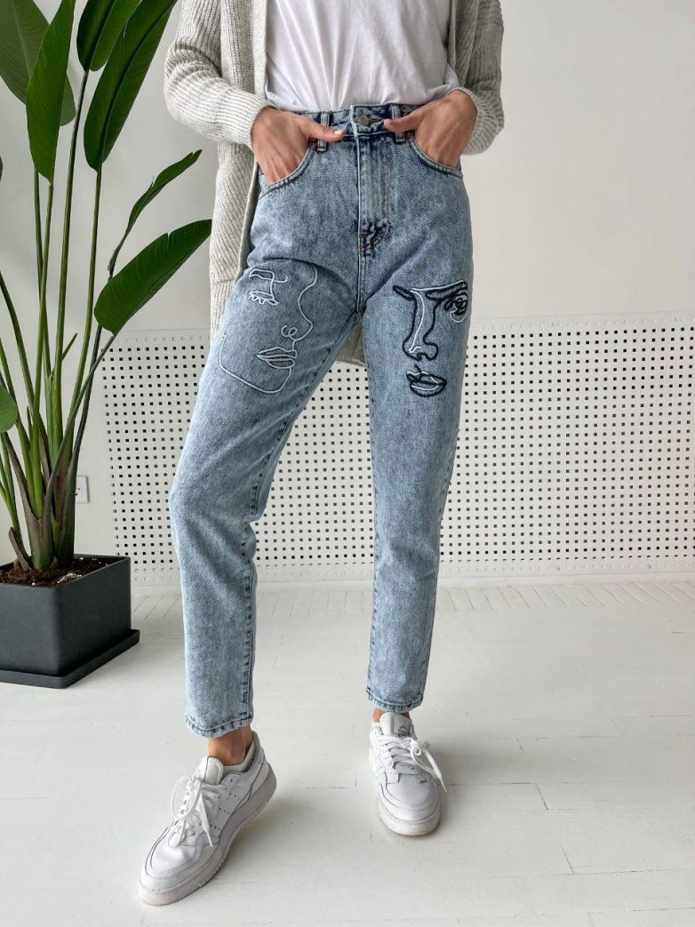 Модные джинсы этой осени