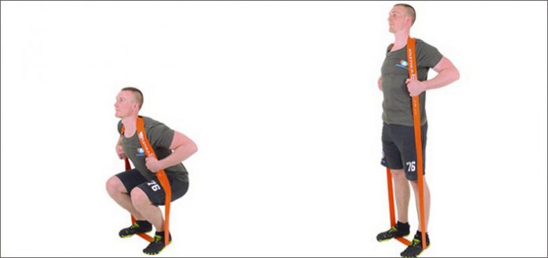 Эффективные упражнения для ног и ягодиц с фитнес-резинкой