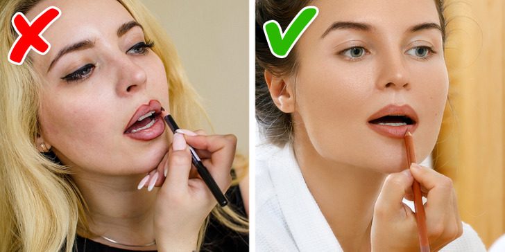 Ошибки, которые мы совершаем при нанесении макияжа