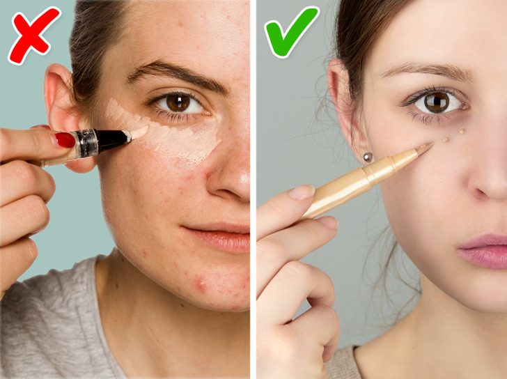 Ошибки, которые мы совершаем при нанесении макияжа