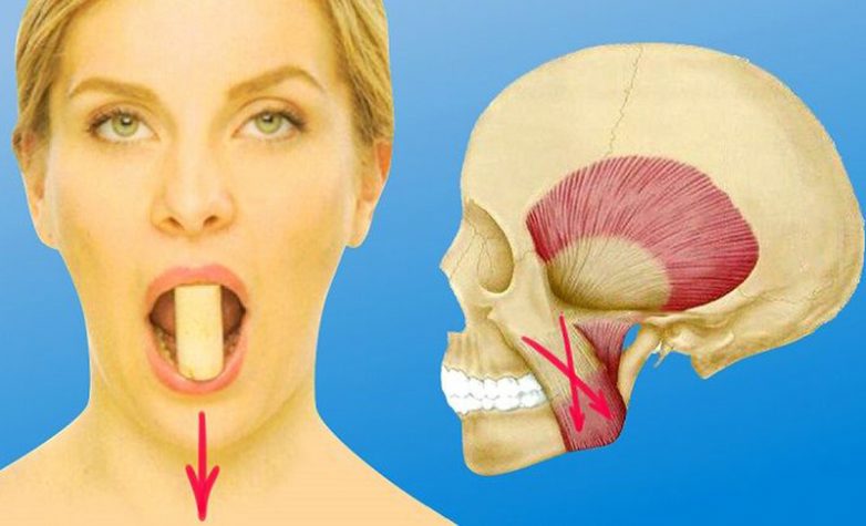 Как подтянуть область вокруг рта