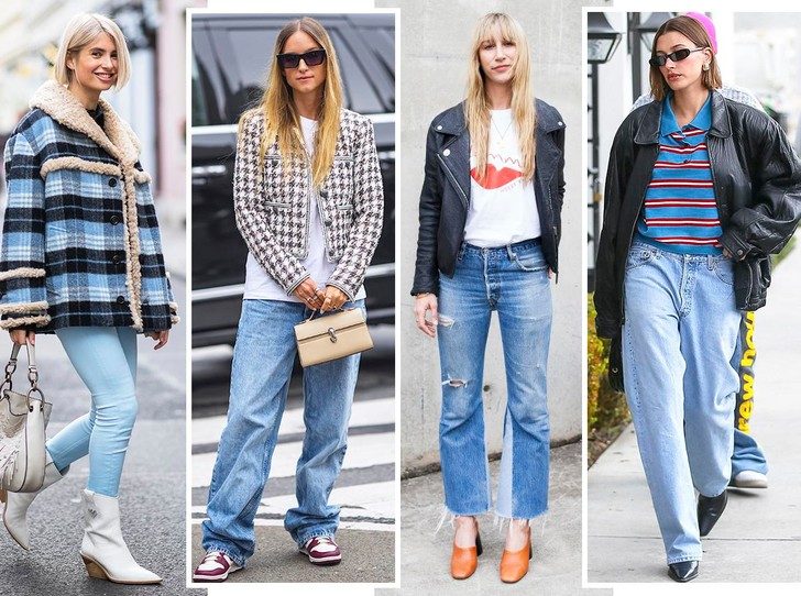 Модели джинсов, которые идеально смотрятся с курткой