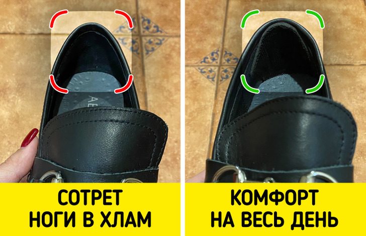 Нюансы, которые стоит учитывать при выборе обуви