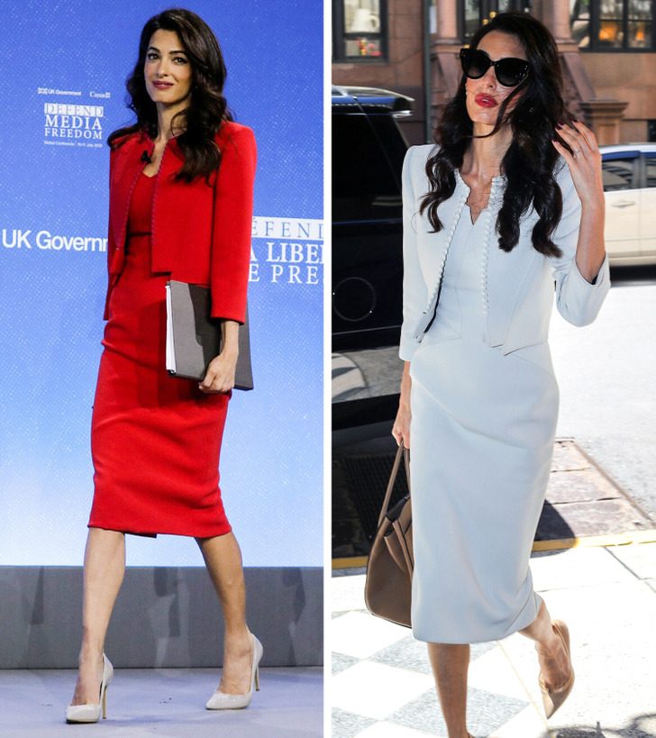 Амаль клуни натальная карта