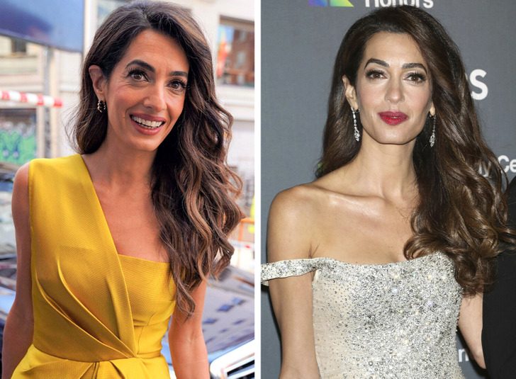 Амаль клуни натальная карта