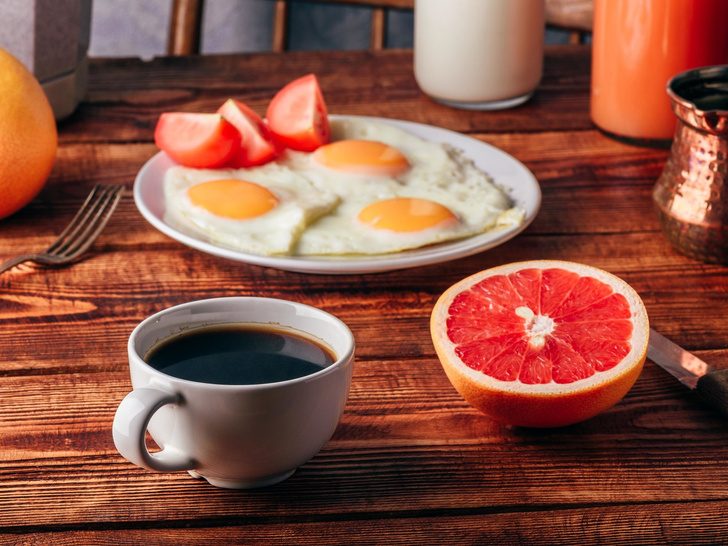 Продукты для завтрака, которые избавят вас от жира на животе