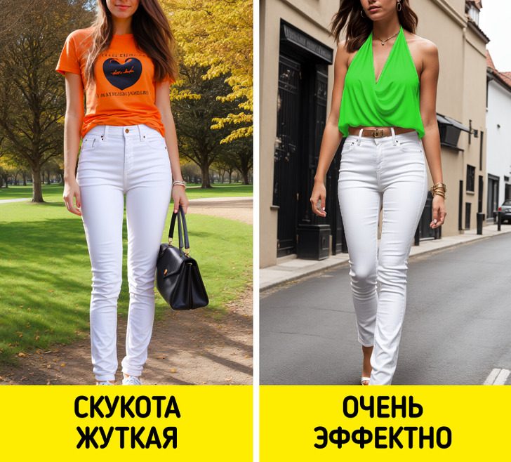 Как носить белое так, чтобы выглядеть на миллион